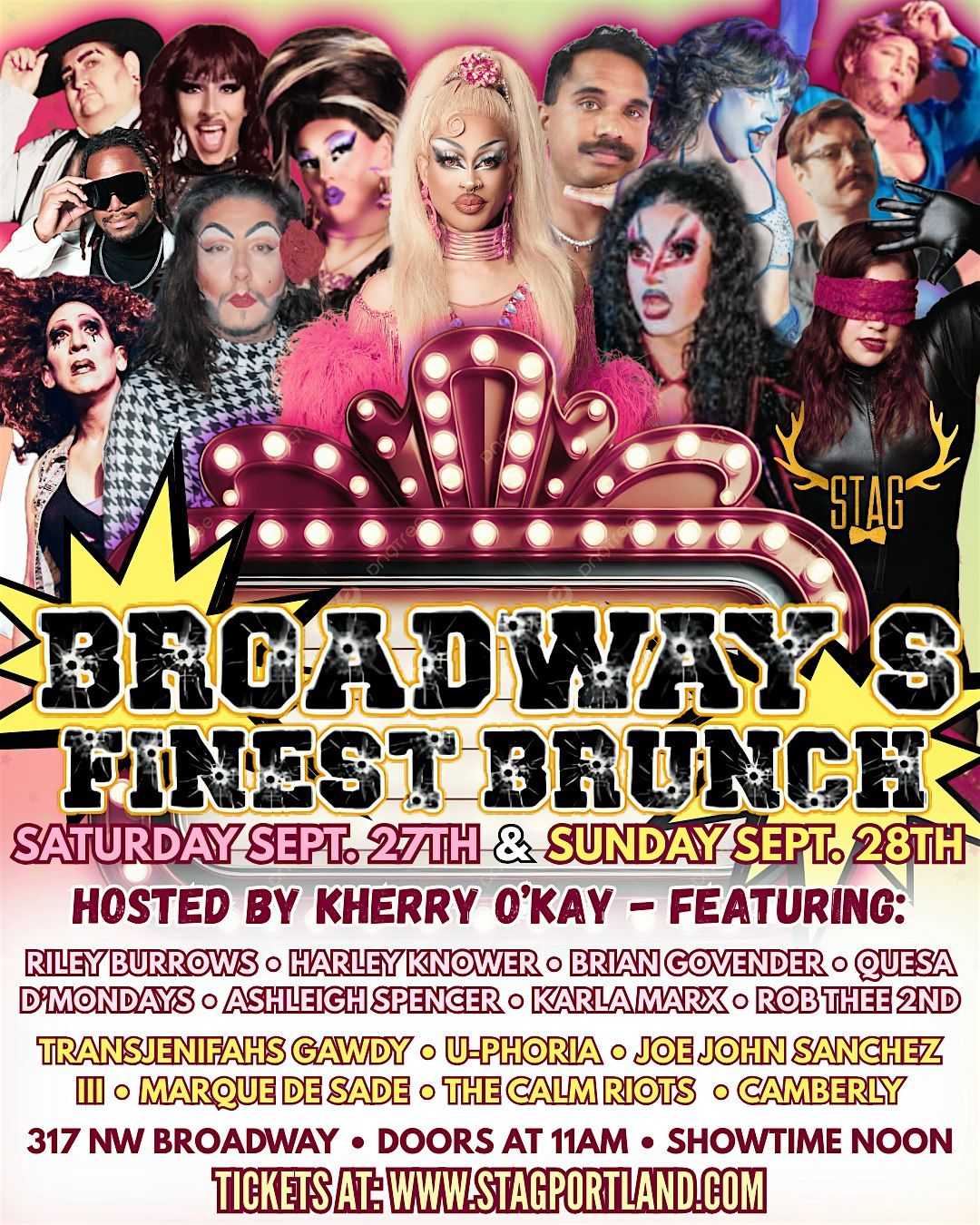 BROADWAY'S FINEST Drag Brunch