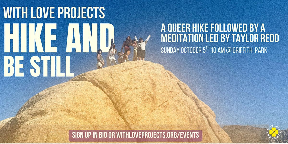 Queer  Hike and Meditation
