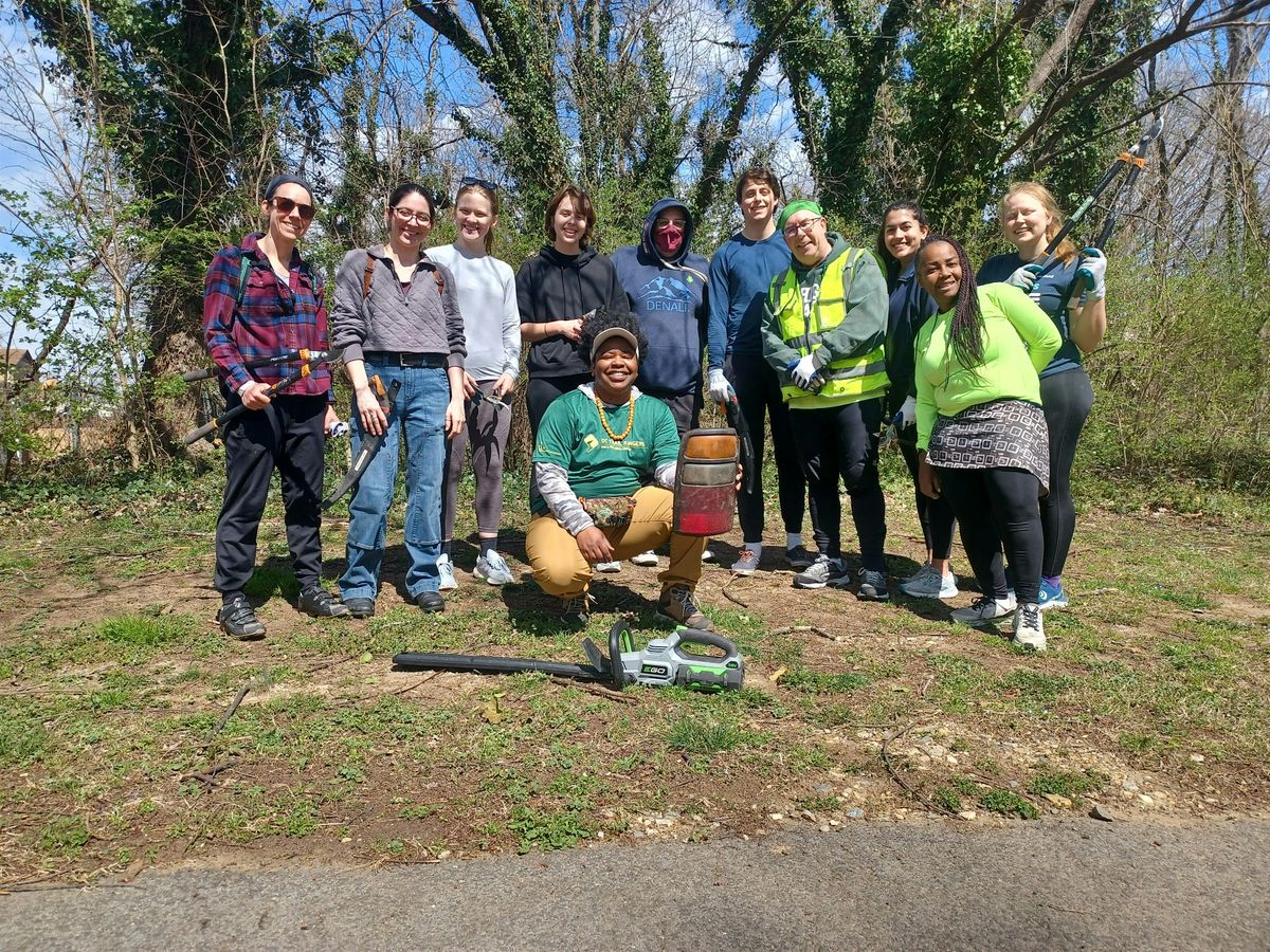Bicyclists Against Invasive Vines