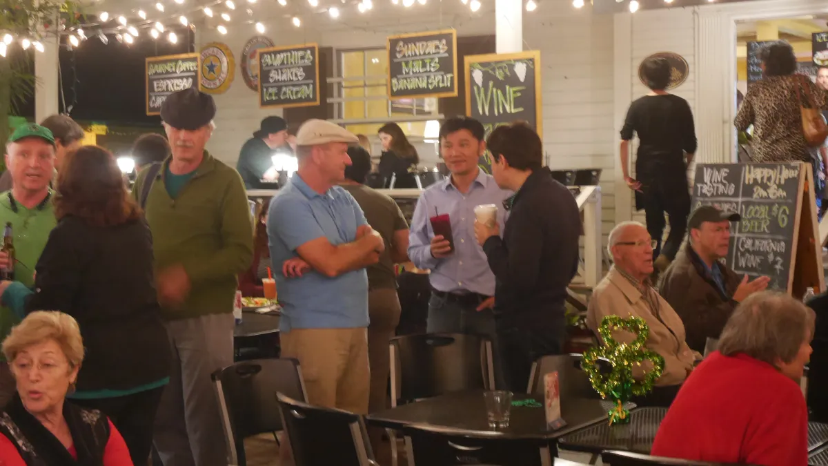 The San Diego French Monthly Meetup at The NOLA