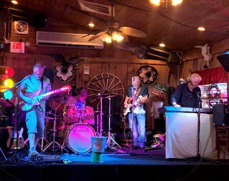 QBALL at Honky Tonk Saloon 7-10 