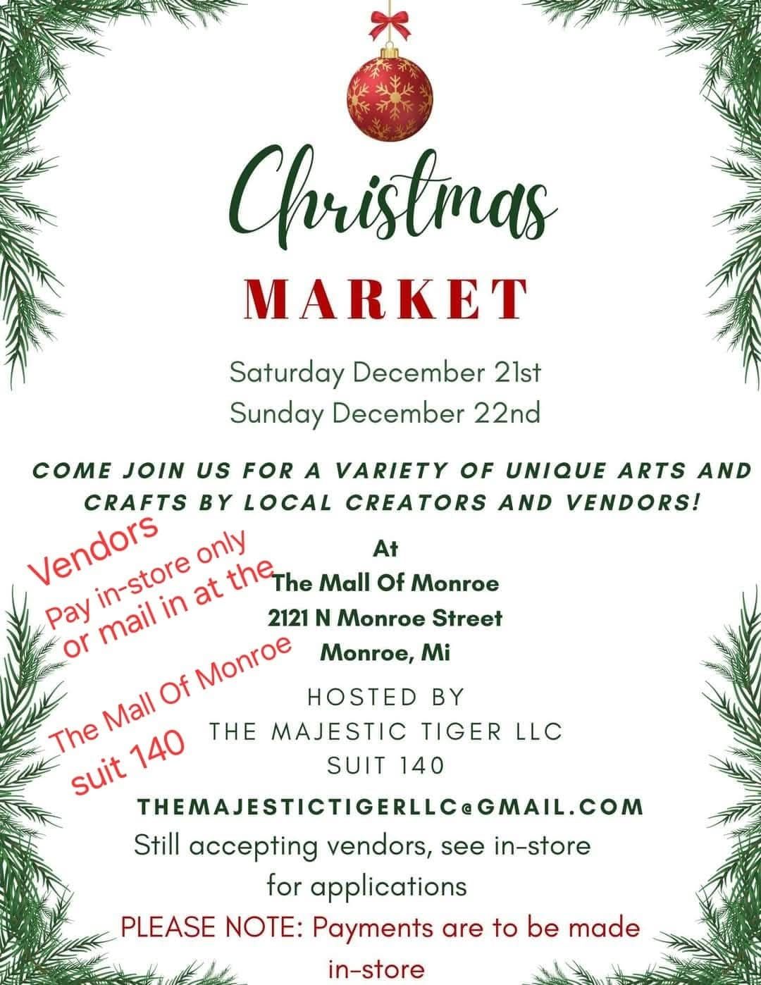 Our 3rd Annual Christmas Market