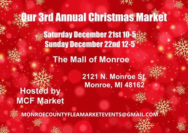 Our 3rd Annual Christmas Market