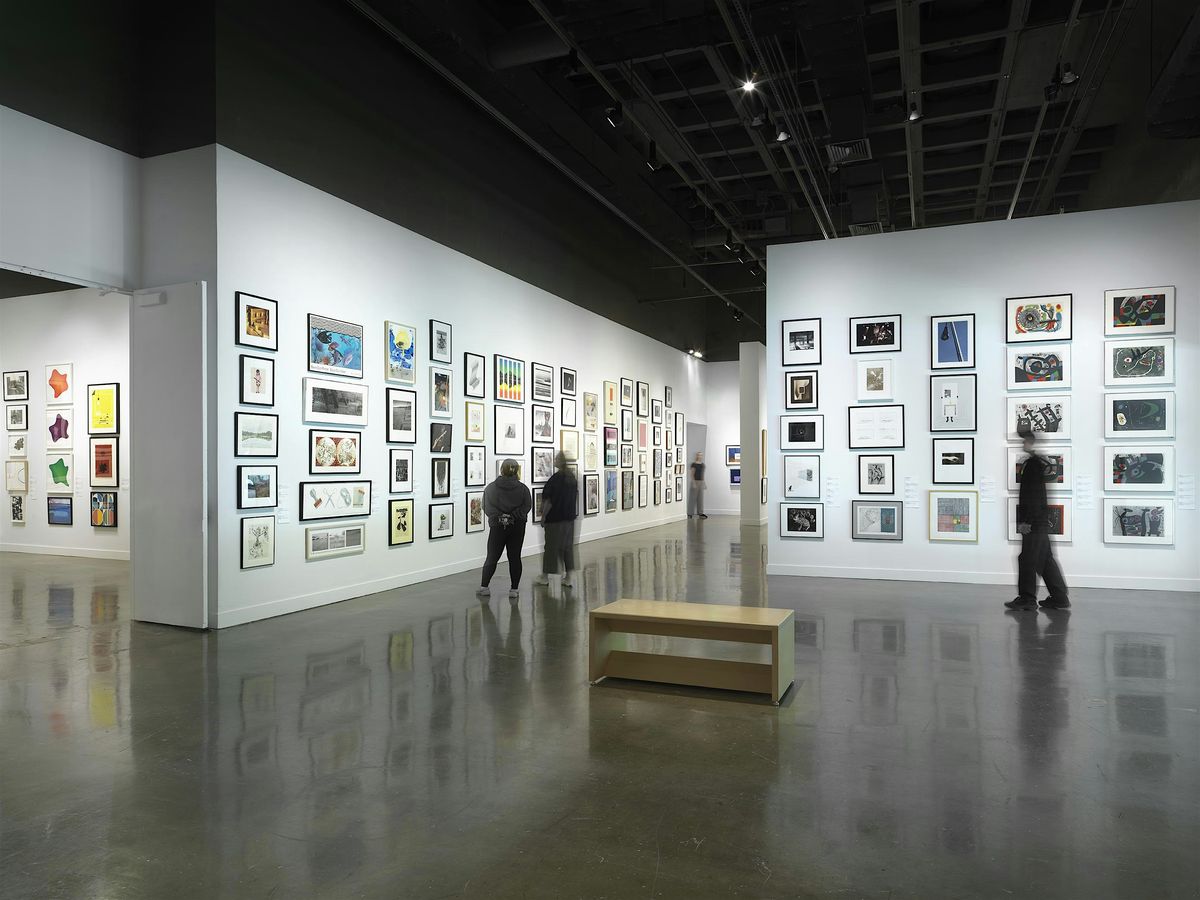 Student Lending Art Program Exhibition Tour