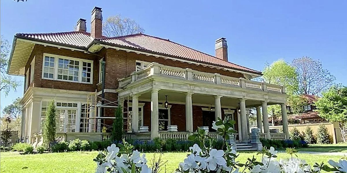 TFA Distinctive Dwellings: McFarlin Mansion