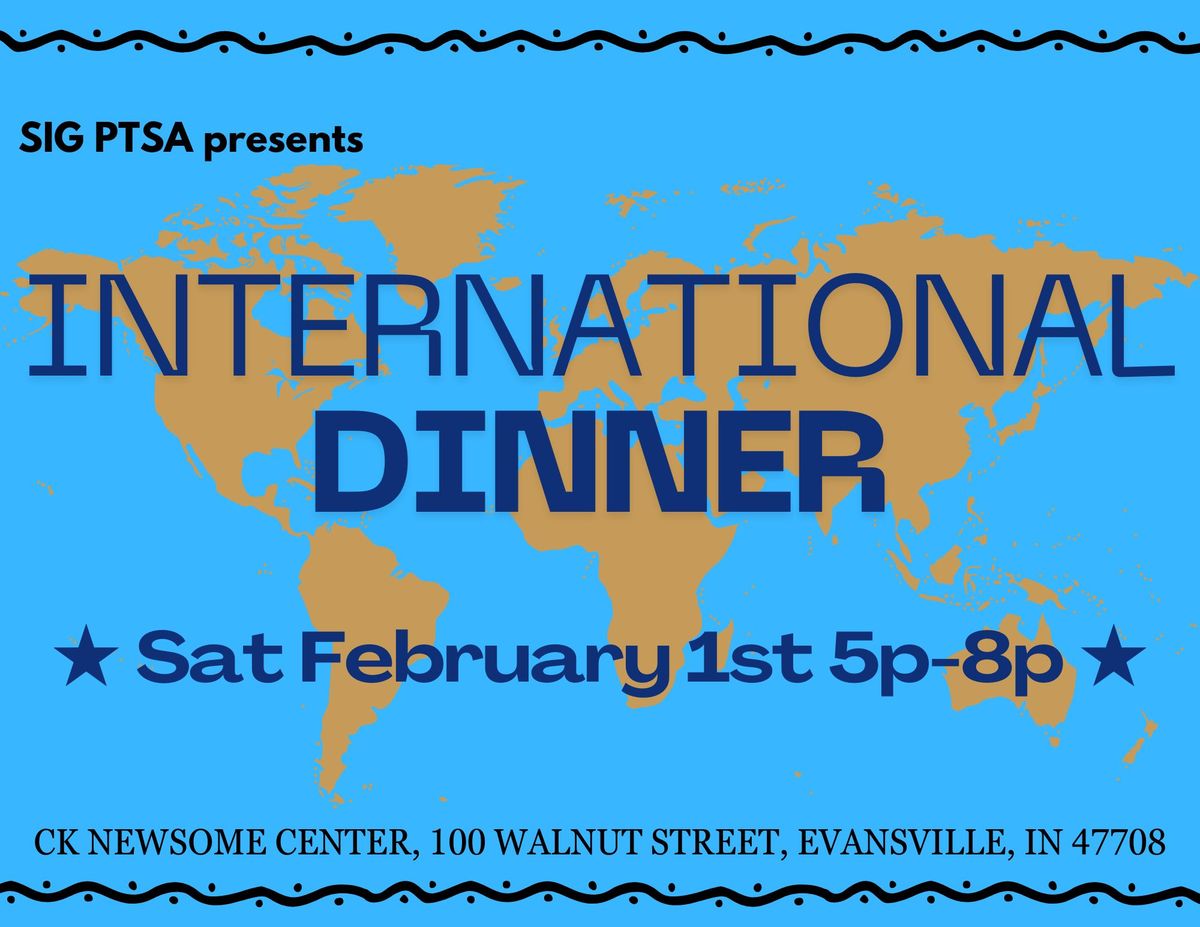 International Dinner 2025