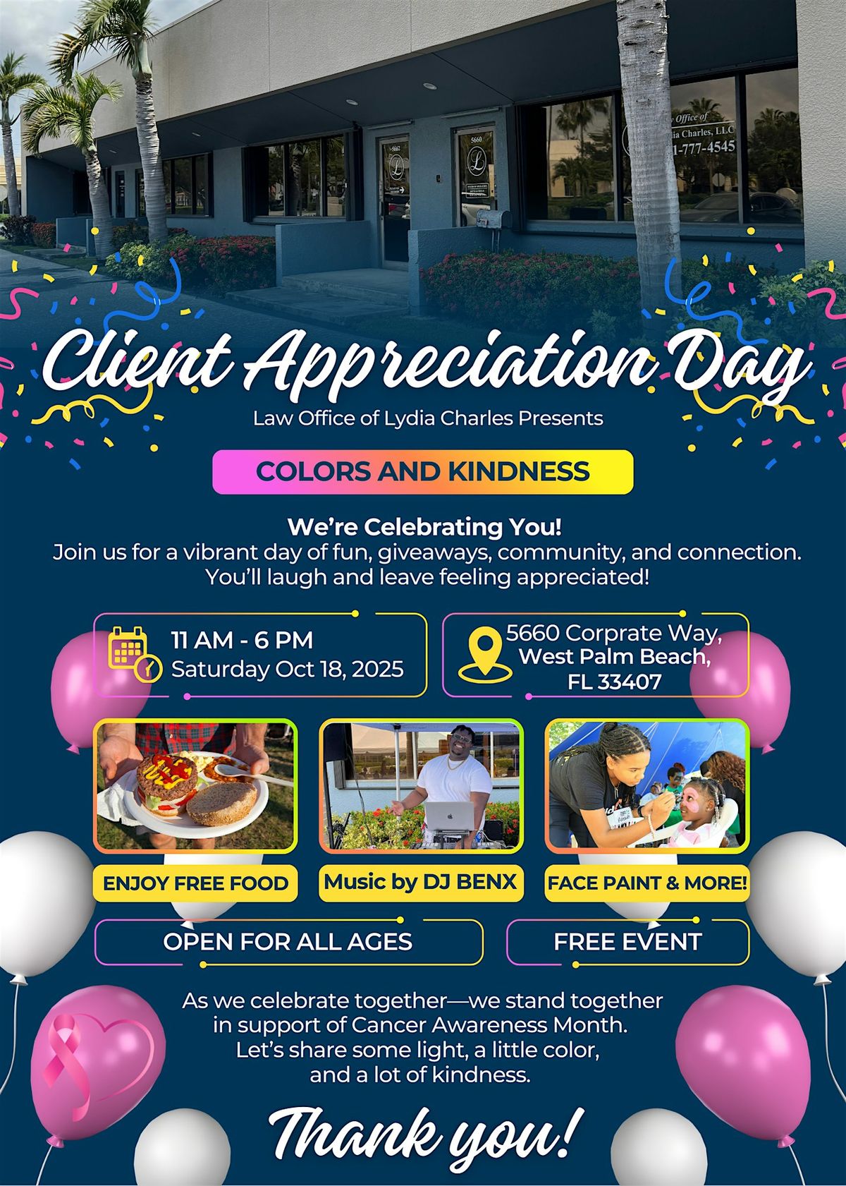 Colors and Kindness Event!