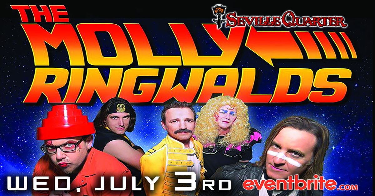 The Molly Ringwalds Concert: July 2024
