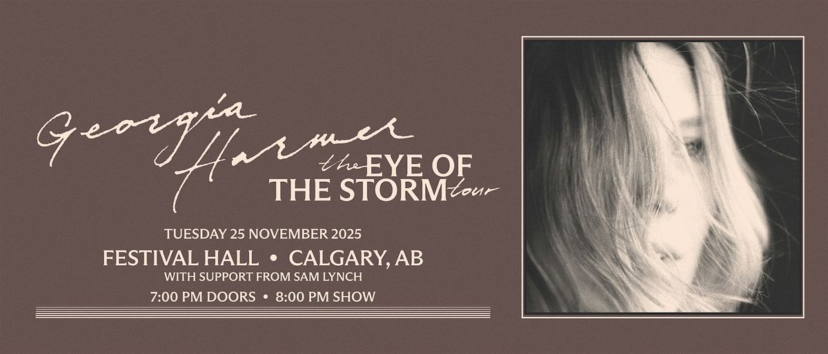 Georgia Harmer with Sam Lynch  - Eye of the Storm Tour