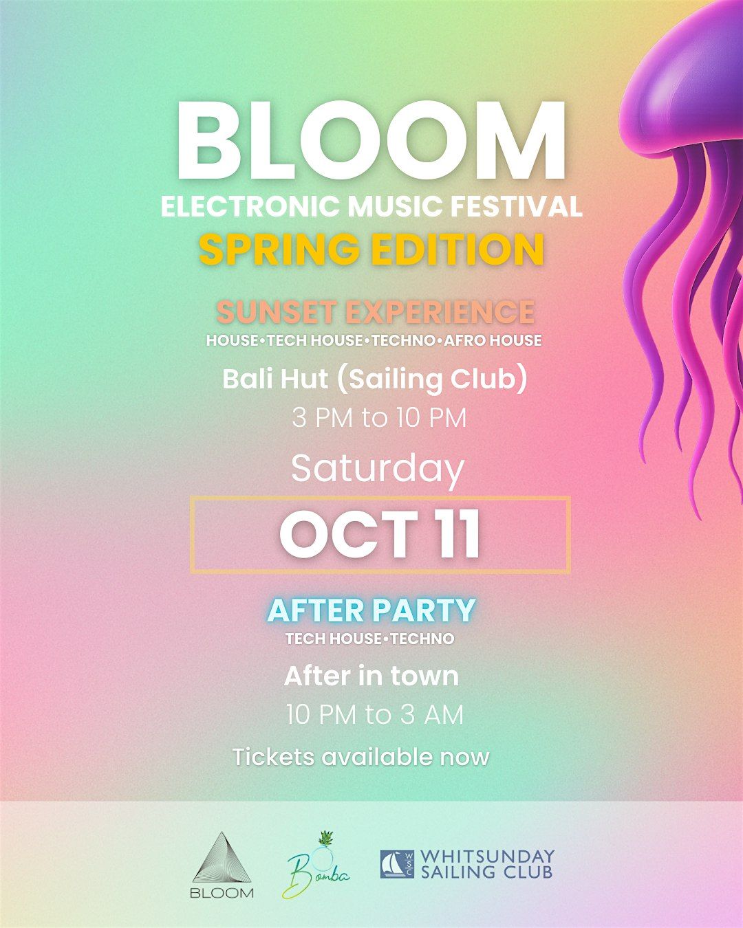 BLOOM FESTIVAL SPRING EDITION