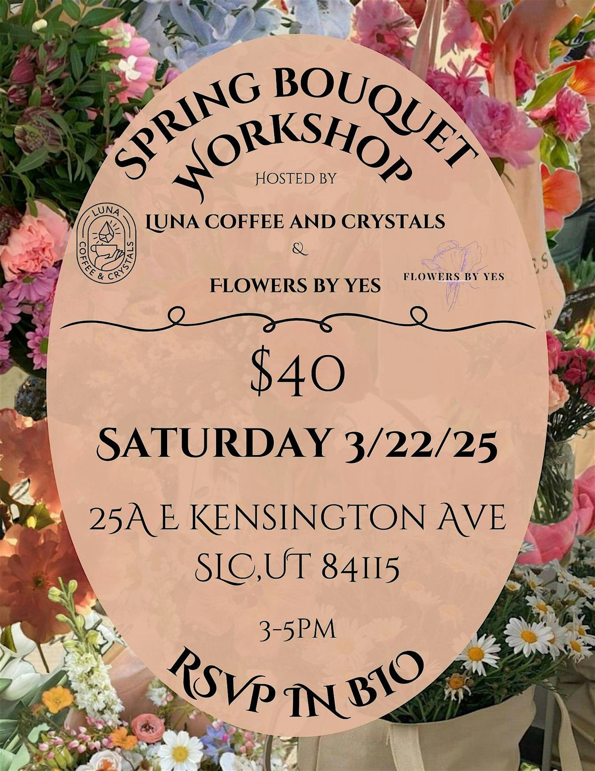 Spring Bouquet Workshop