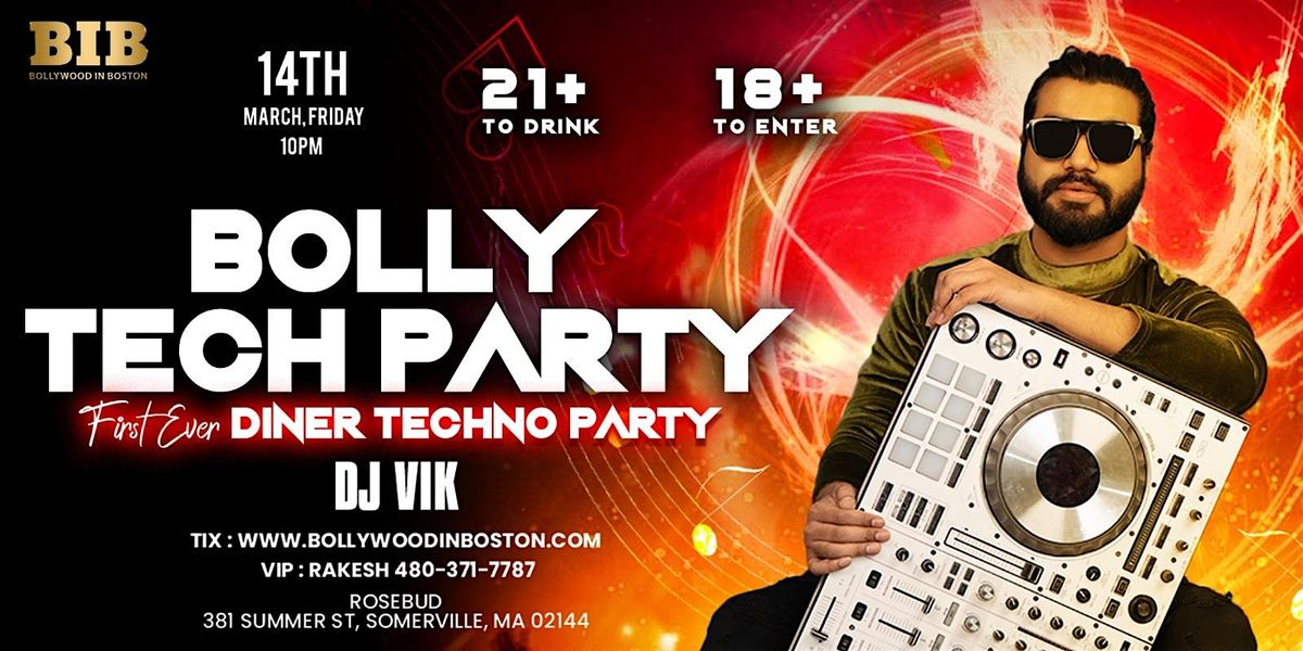 BOLLY TECHNO FRIDAYS 18+