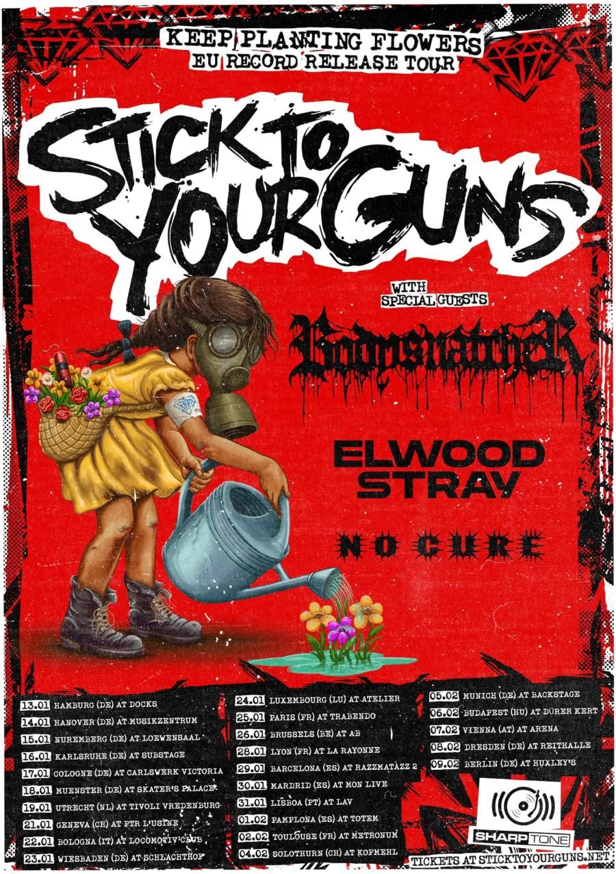 Stick To Your Guns Berlin