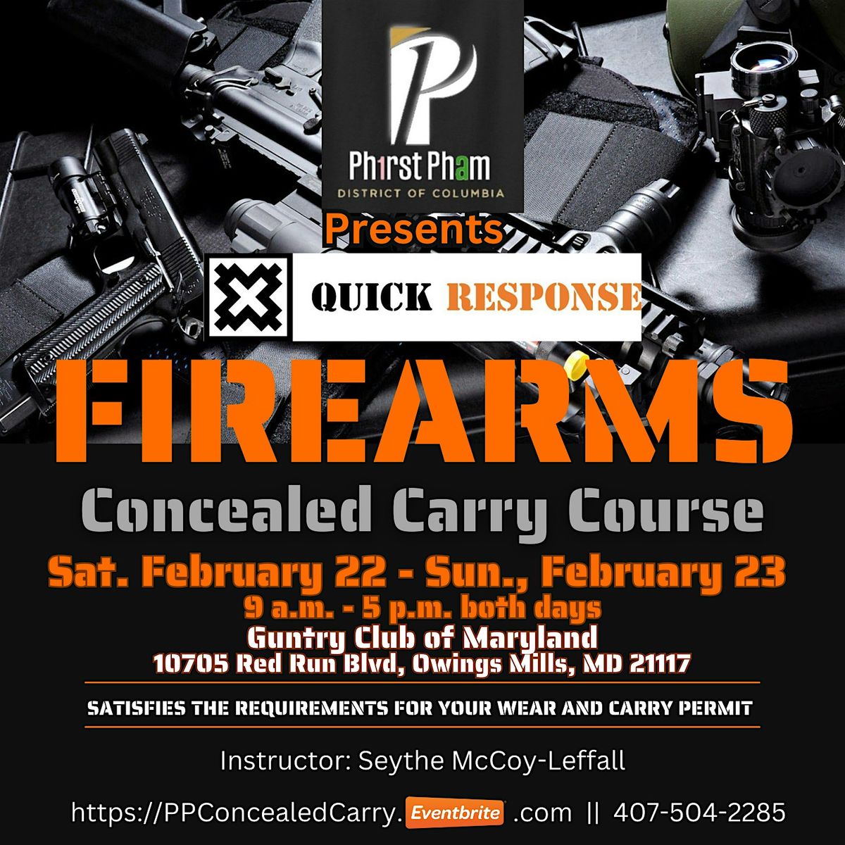 Carry Confidence: A Two-Day Concealed Carry Course