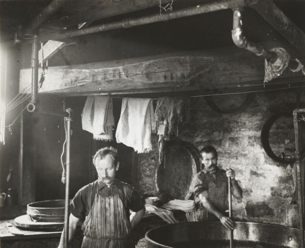 Cheese Making Class in a 1920s Homestead