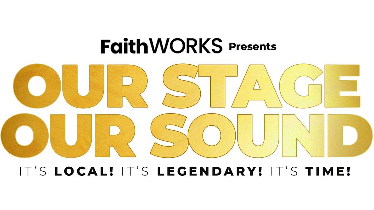 Our Stage Our Sound! Featuring Johnathan Johnson!