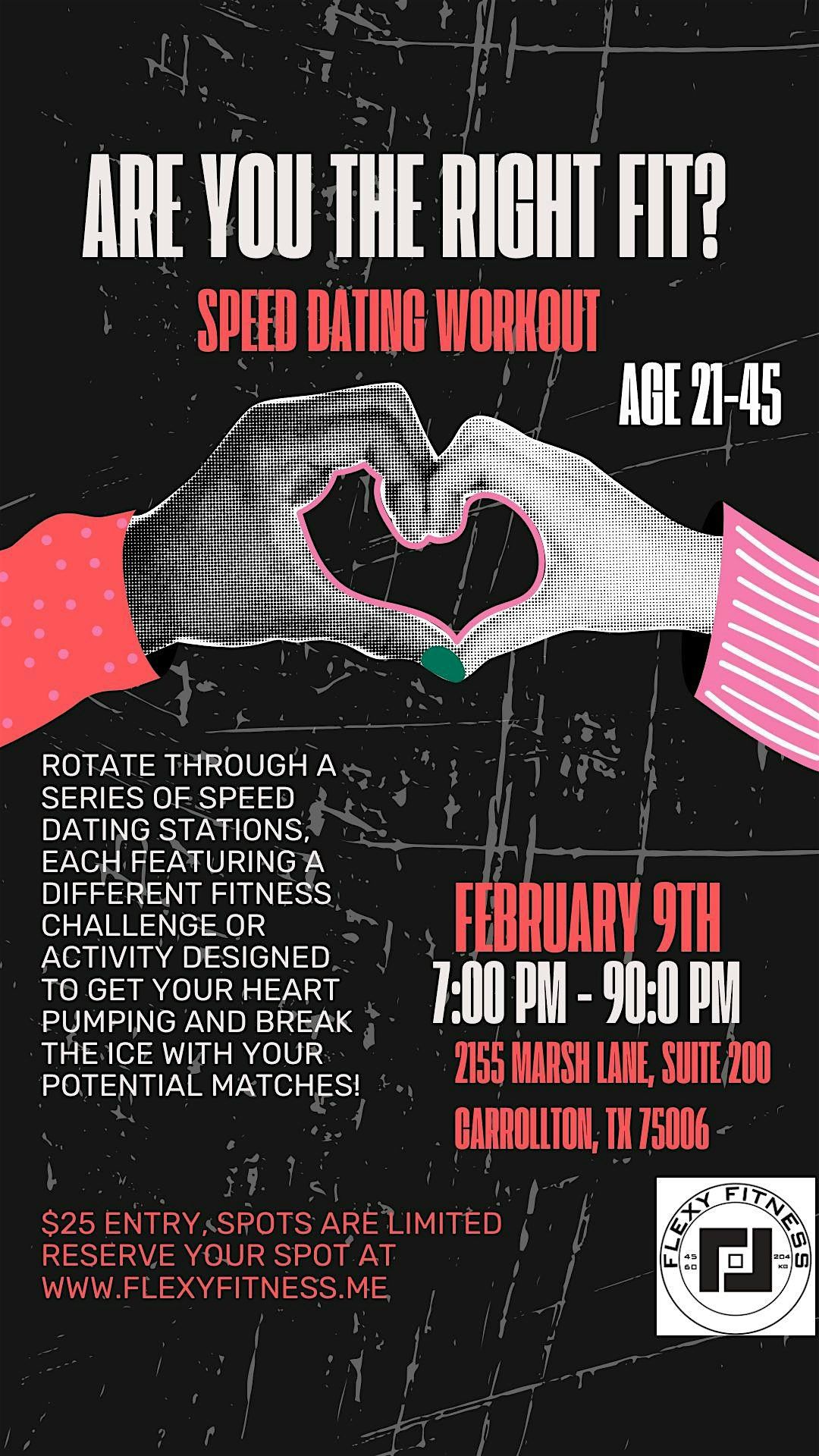 Fitness Speed Dating