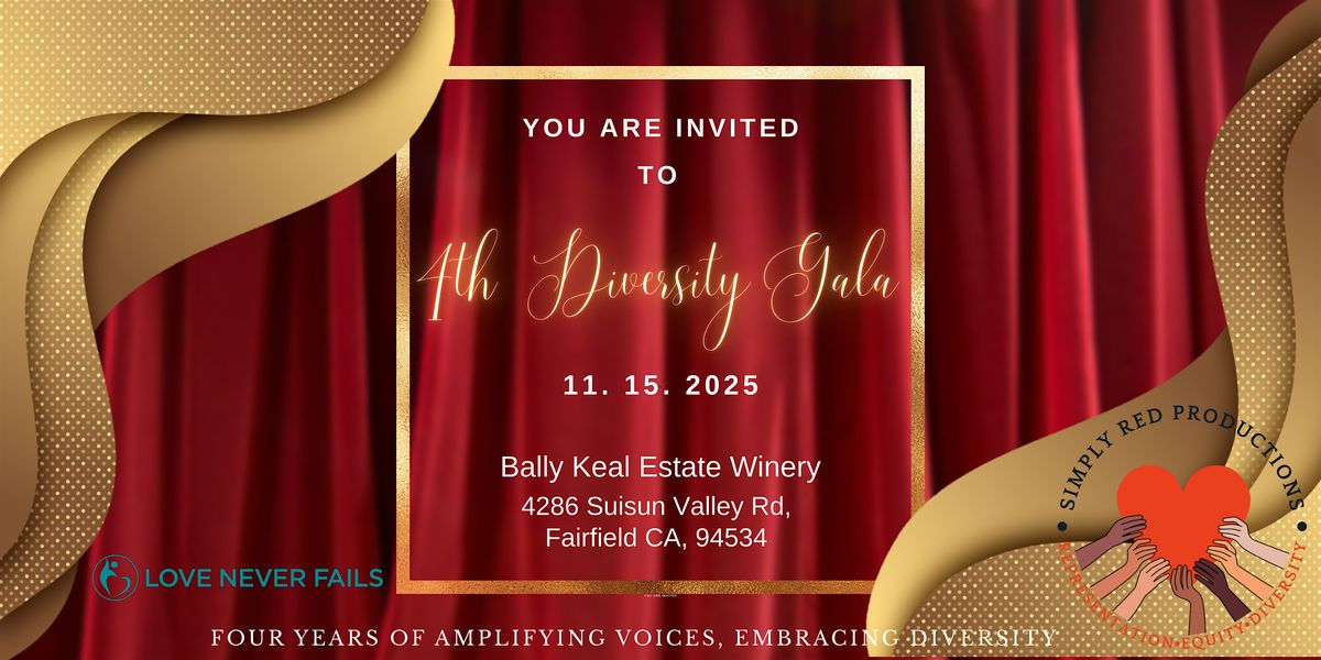 Simply RED Productions 4th Diversity Gala