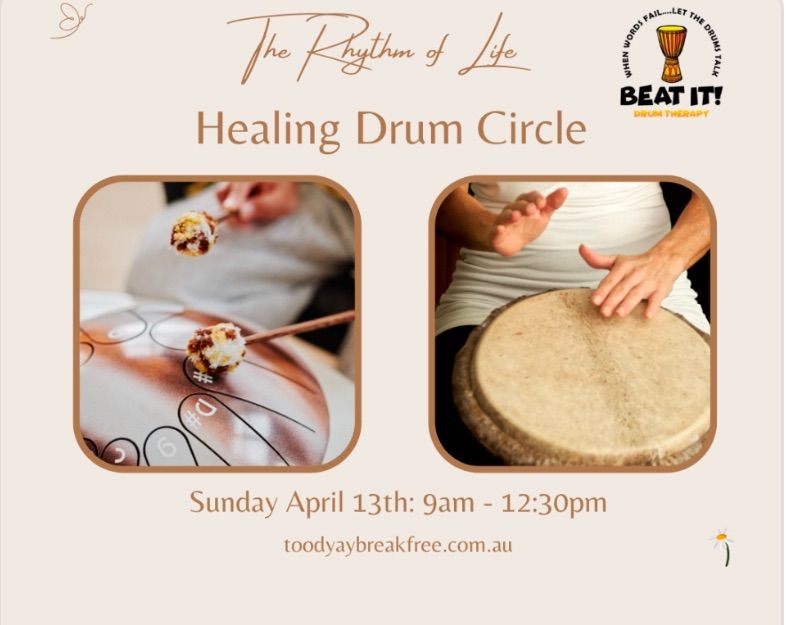 The Rhythm of Life Healing Drumming Circle