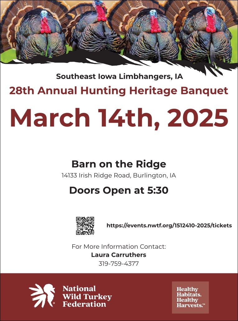 28th Hunting Heritage Banquet