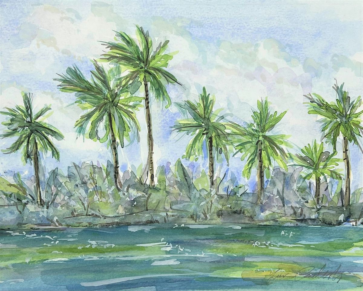 Watercolor Painting with Laurie Candelaria