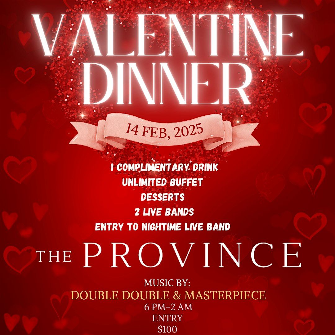 Valentines Day Dinner And Live Music!