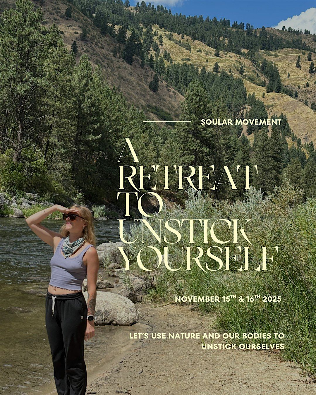 A Day Retreat To Unstick Yourself