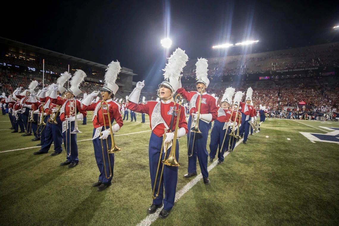 UofA Band Day