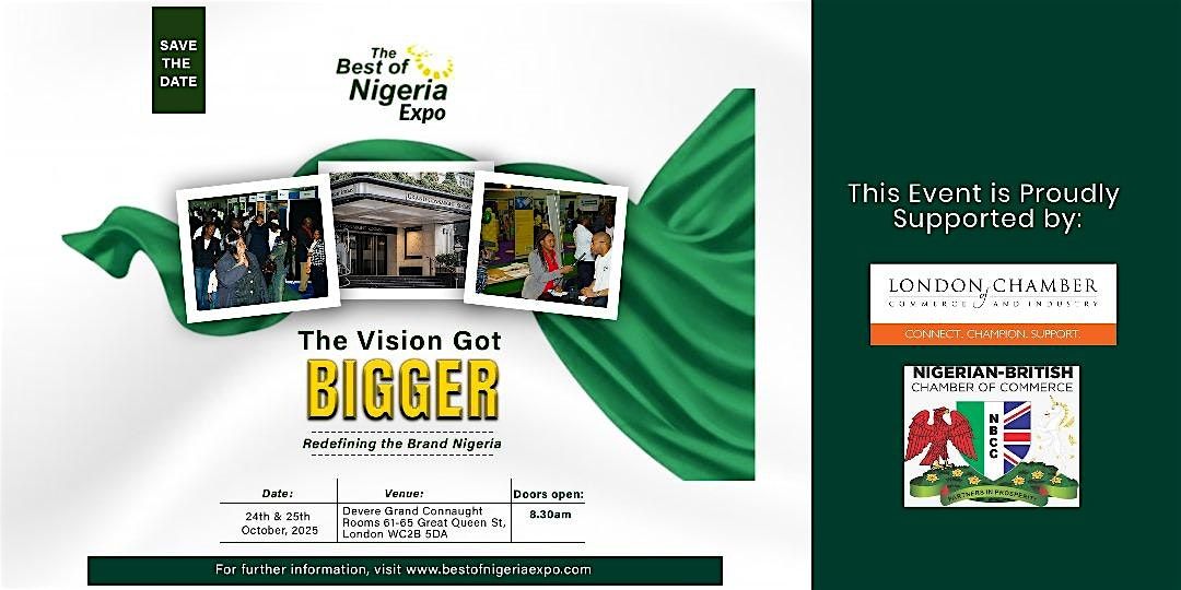 Best of Nigeria Expo & Invest Nigeria Conference 2025