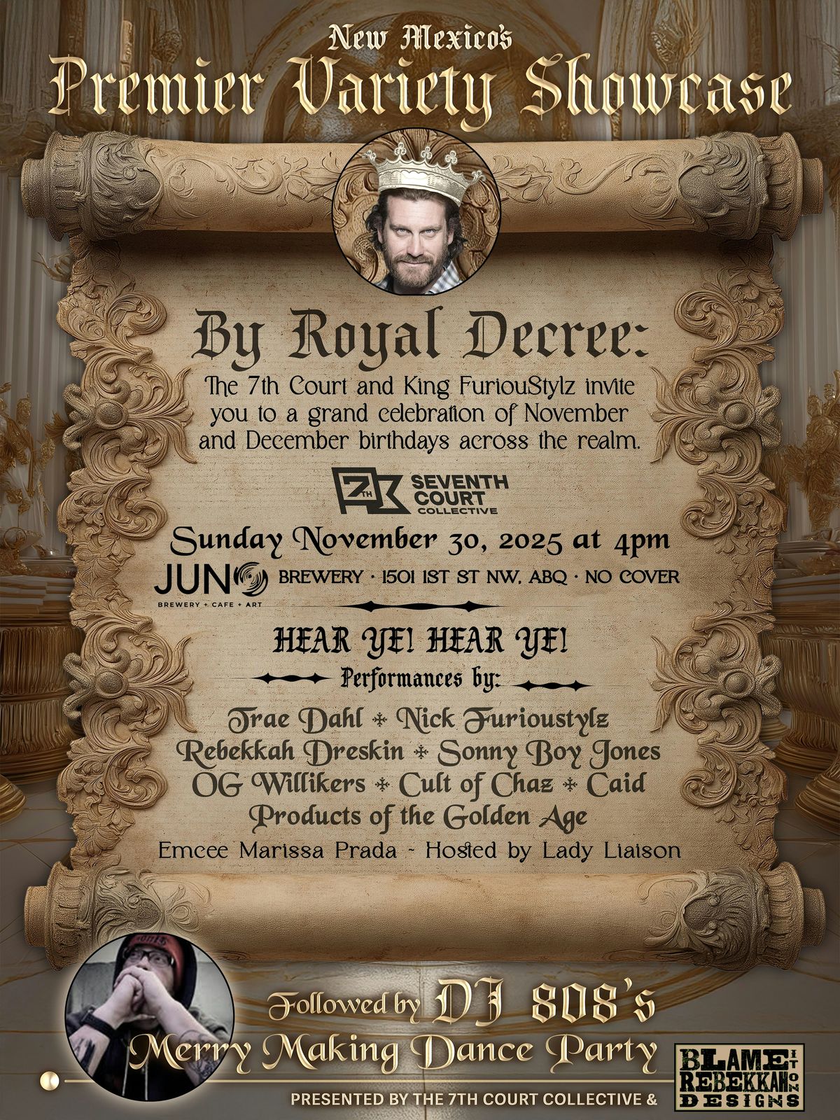 NM's Premier Sunday Variety Showcase