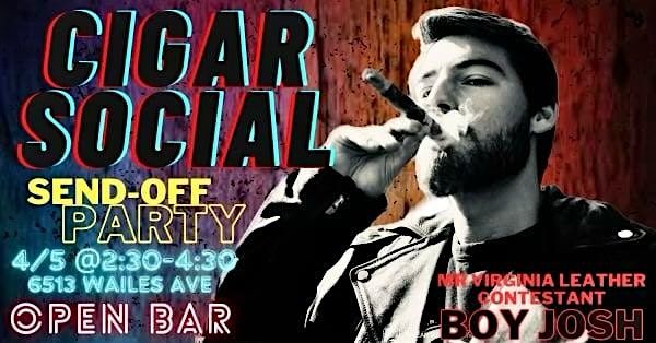 Cigar Social Send-Off Party