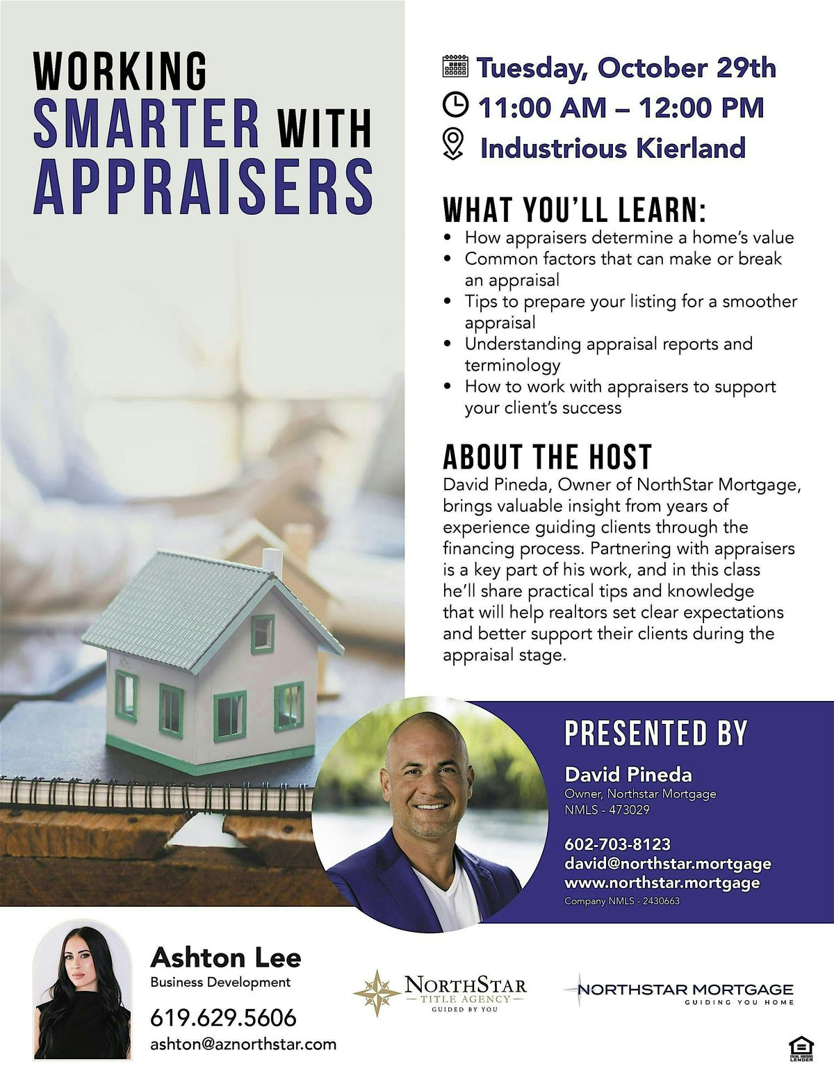 Working Smarter with appraisals