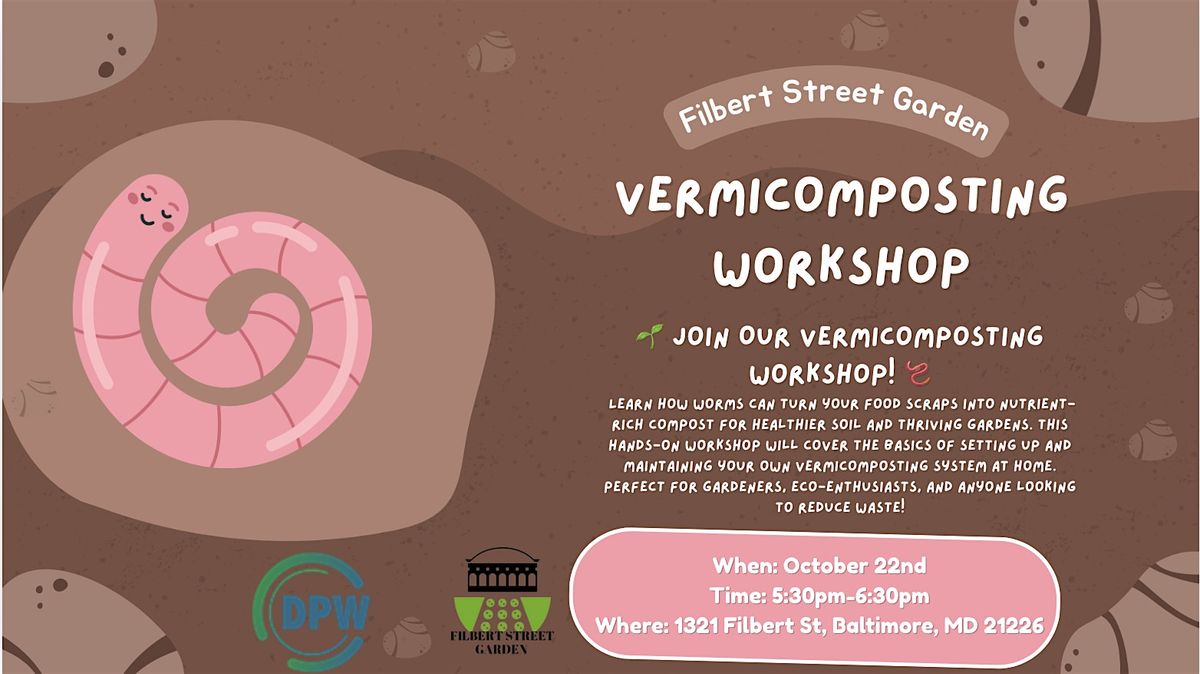 Vermicomposting Workshop