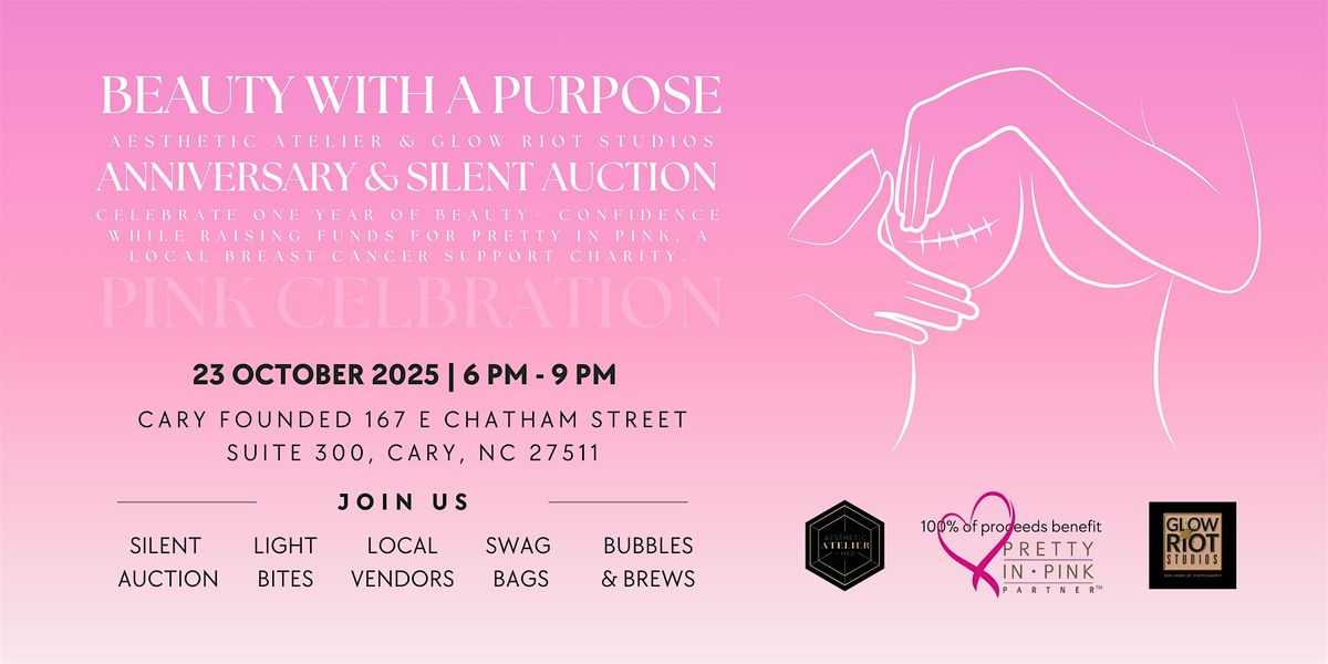 BEAUTY WITH A PURPOSE | ANNIVERSARY PARTY & SILENT AUCTION