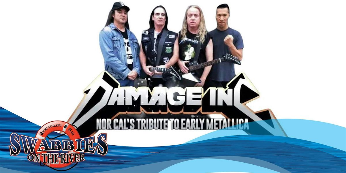 Damage Inc. NorCal: Tribute to Early Metallica