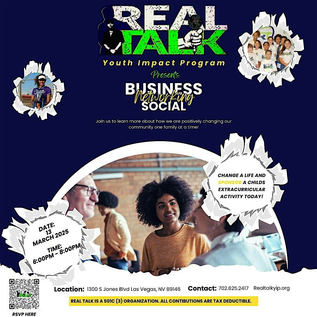 Real Talk YIP Business Networking Social