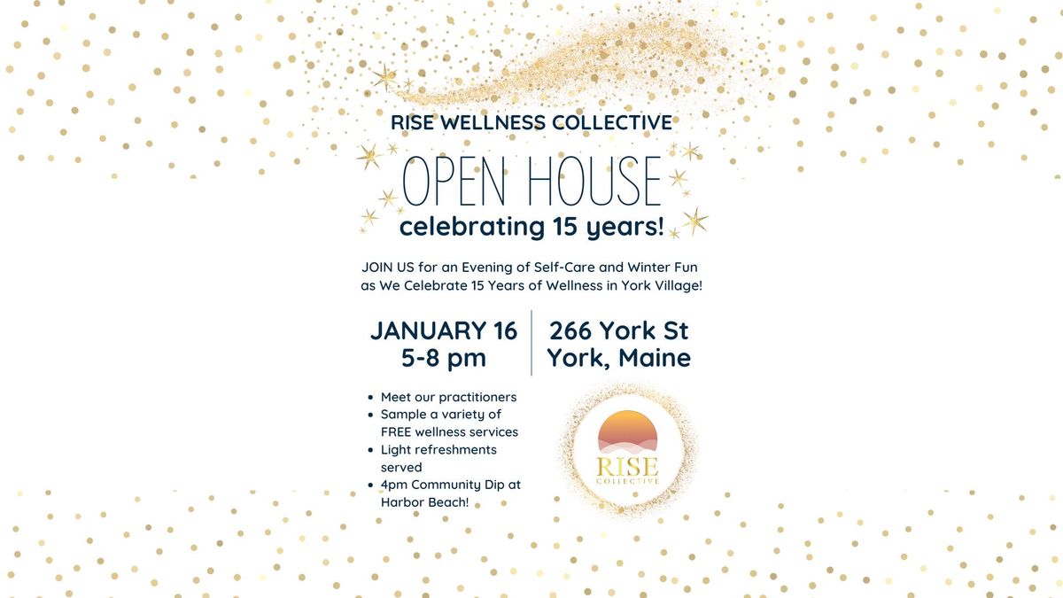 RISE Wellness Collective Open House