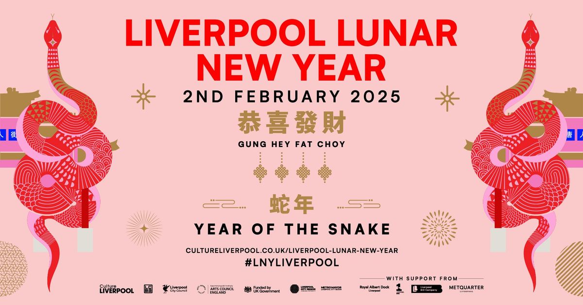 Liverpool Lunar New Year Celebrations 2025