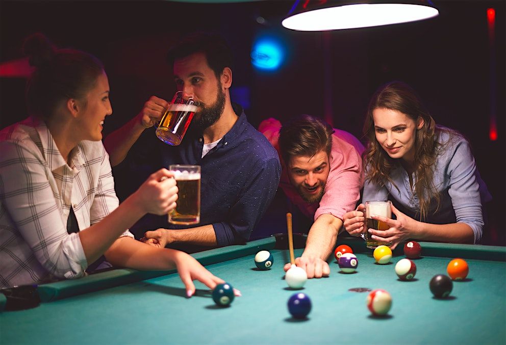 Pool, Ping Pong & Mario Kart Tournament