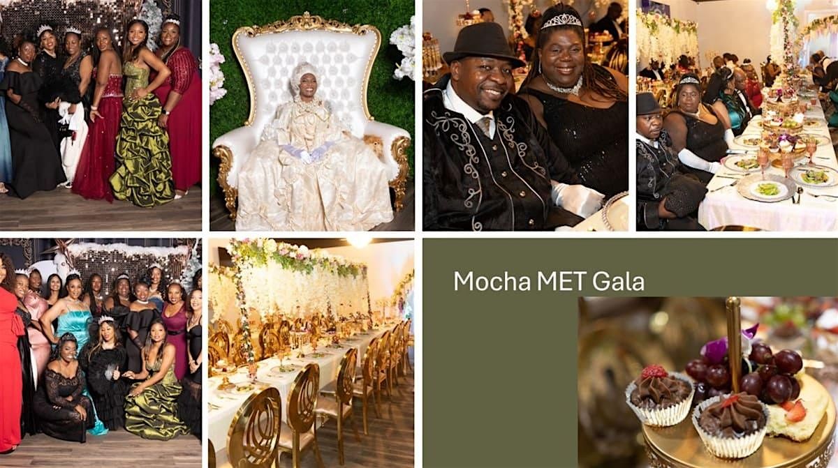 North Fulton Mocha Moms Presents "A Garden In Time Met Gala"