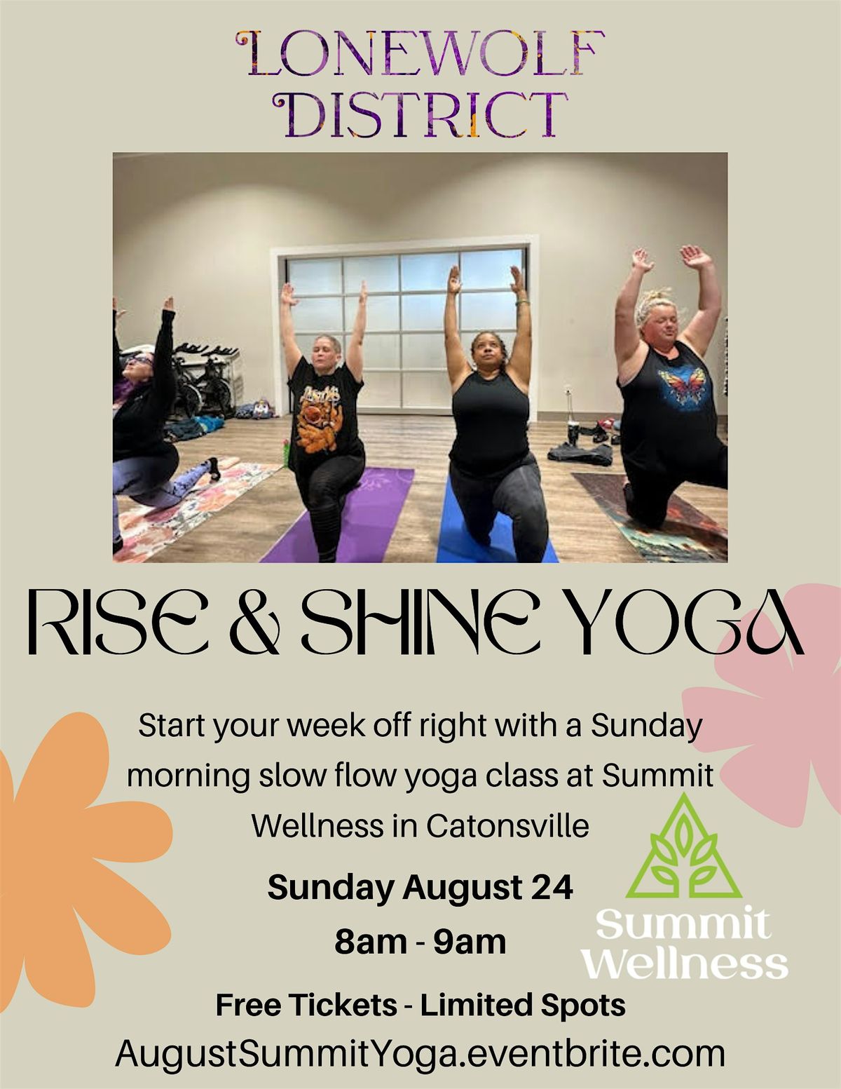 Slow Flow Yoga @ Summit Wellness