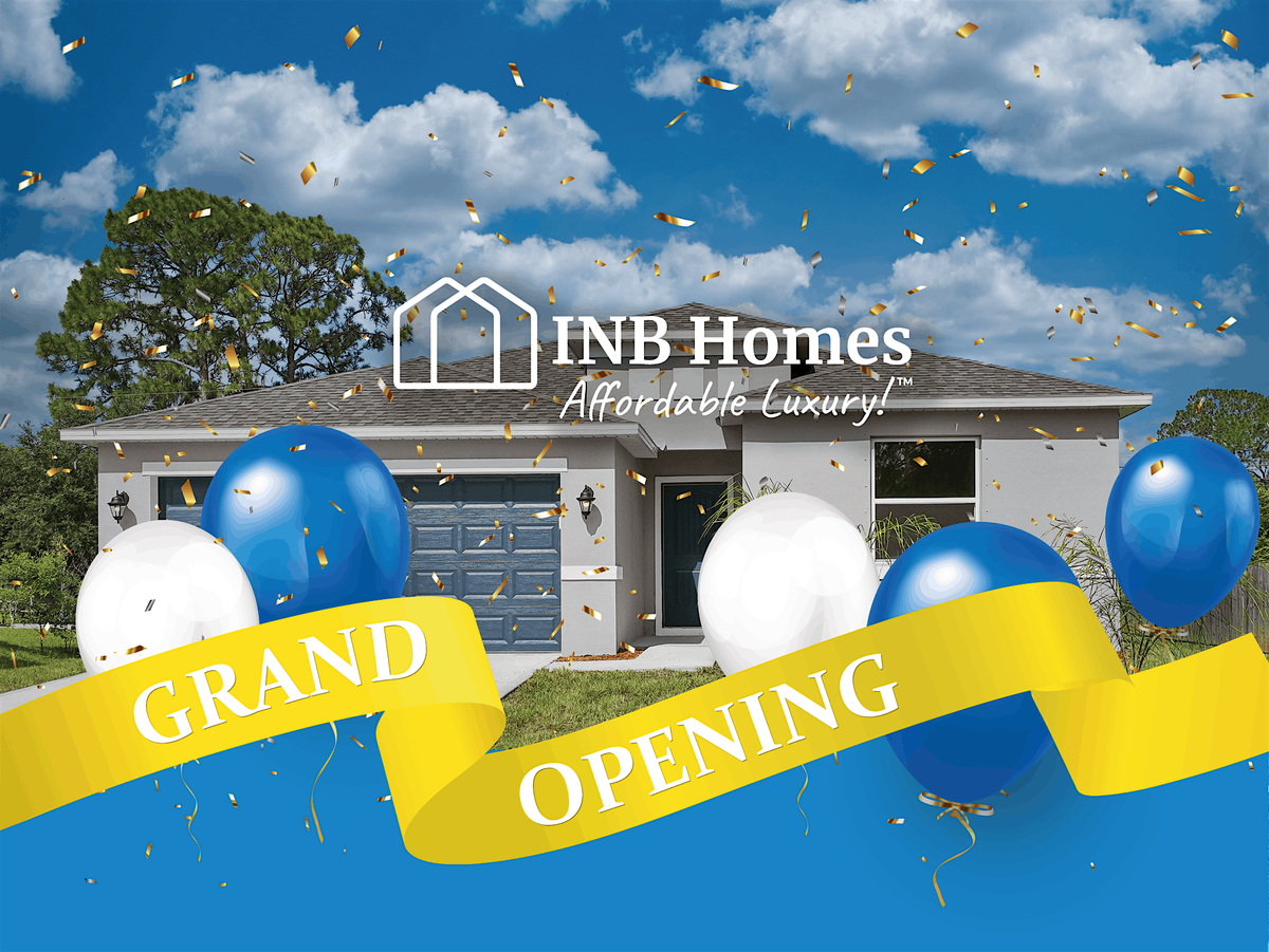 INB Homes Palm Bay Model Home Grand Opening