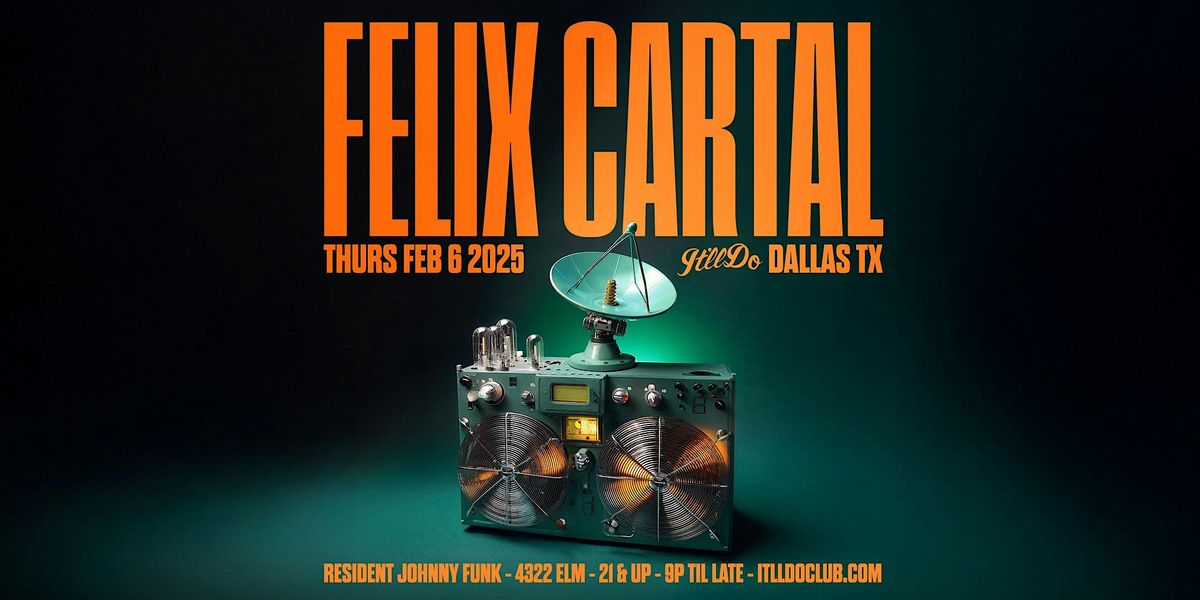 Felix Cartal at It'll Do Club