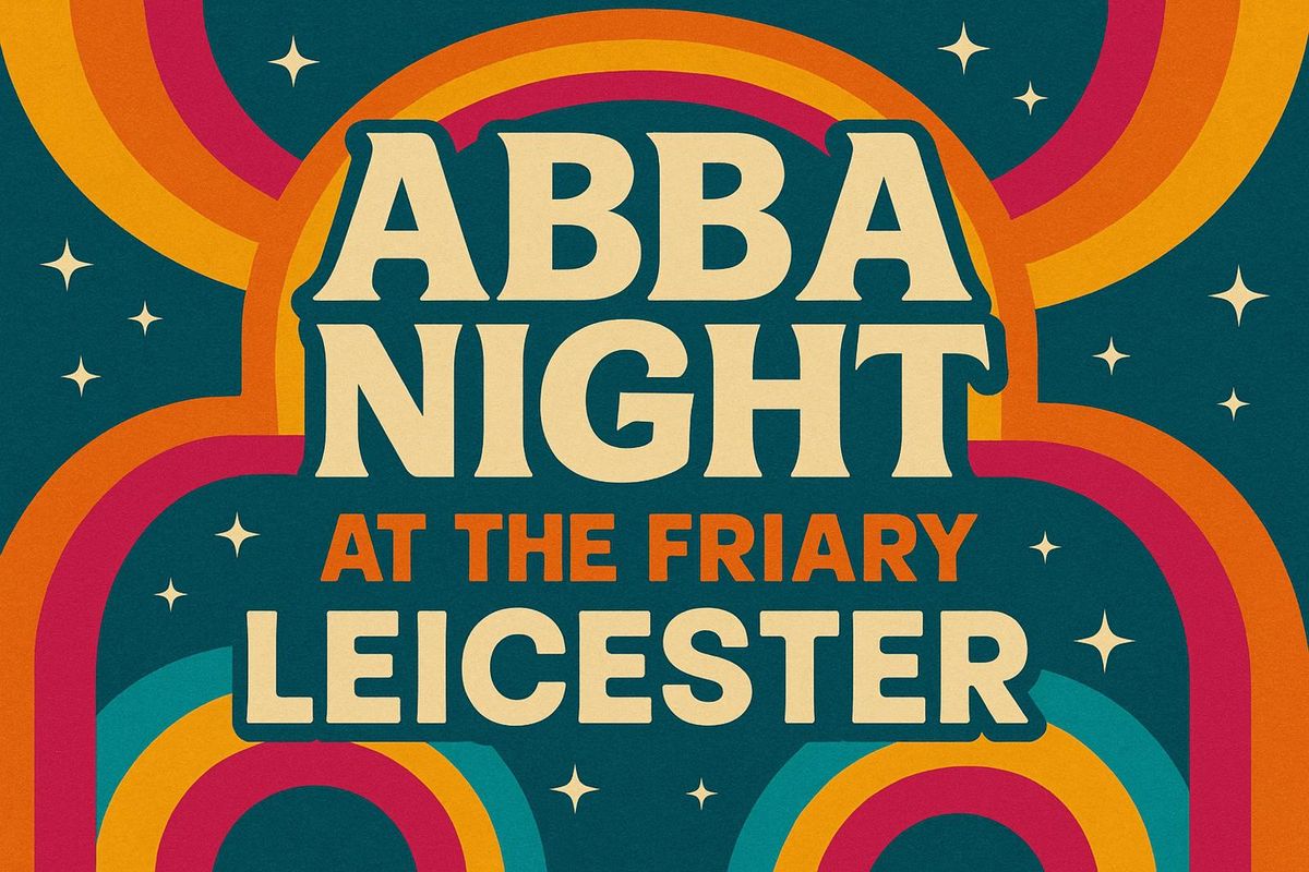 Official Biggest ABBA Party : Leicester \ud83d\udc83\ud83d\udd7a
