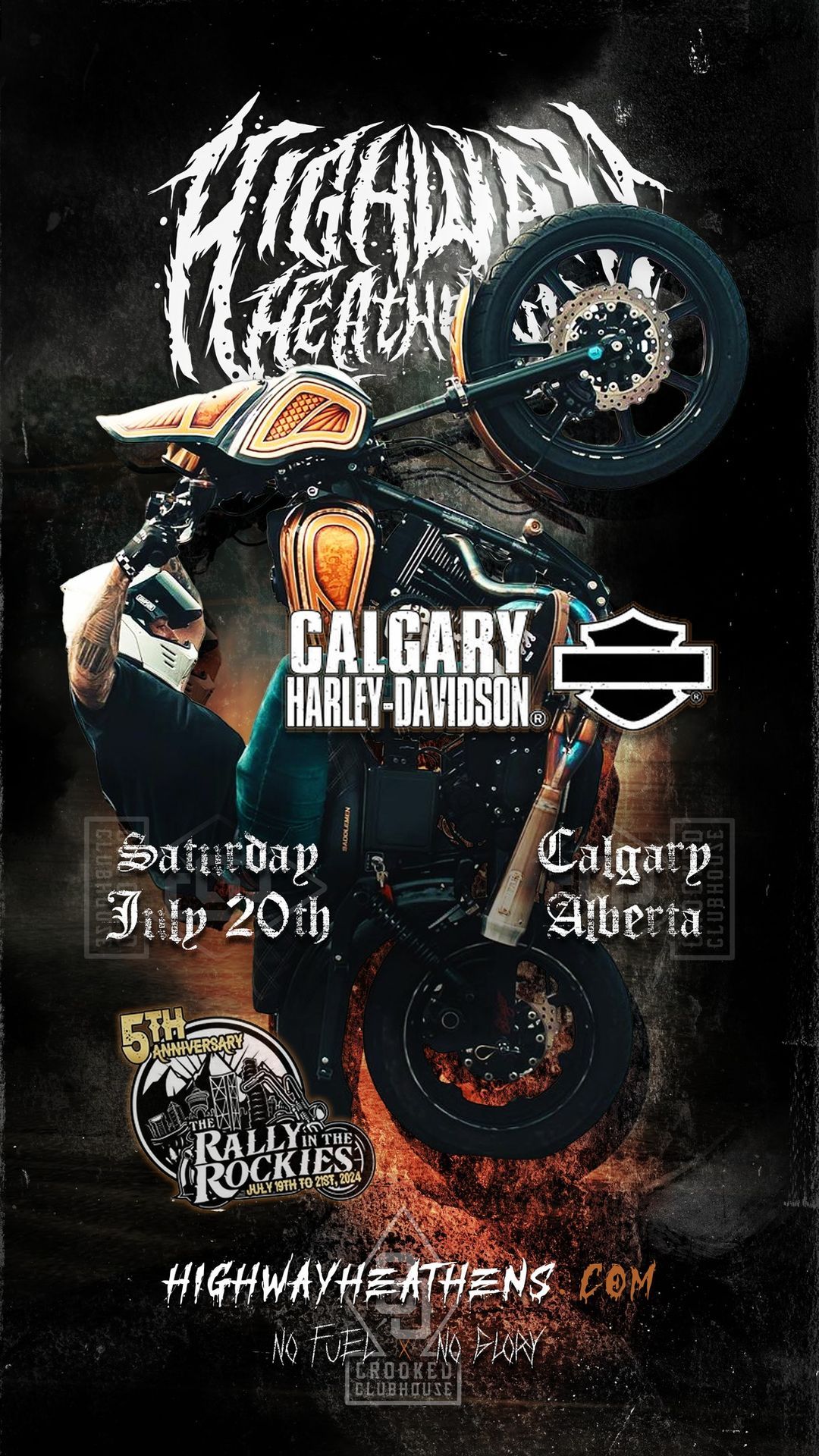 Rally in the rockies \/\/ Calgary Harley-Davidson