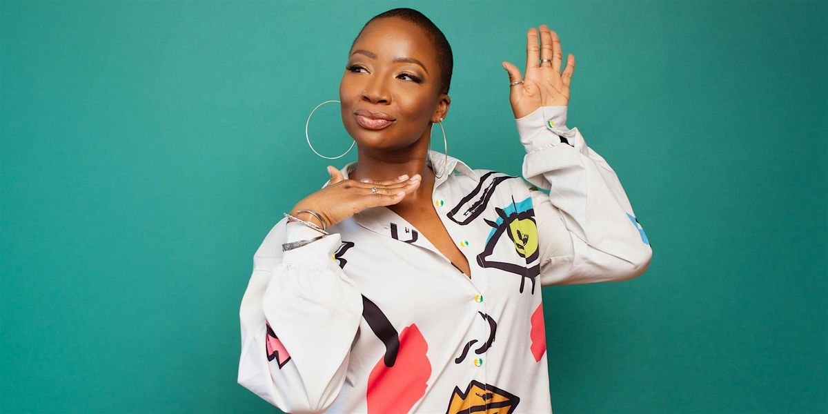 Aminah Imani at The Attic Comedy Club, Columbus, Ohio