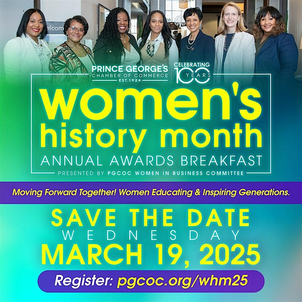 Women's History Month Annual Awards Breakfast