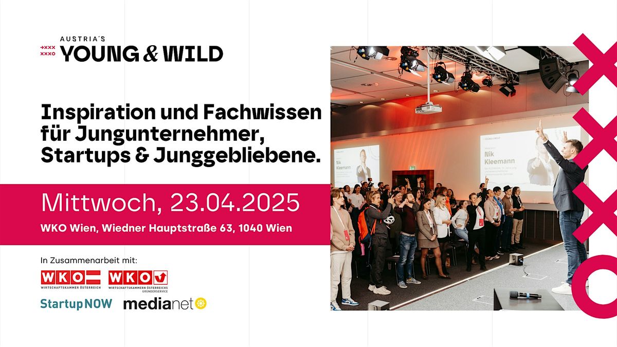 AYW - Austria's Young & Wild #4 - VIENNA - Inspiration, powered by WKO