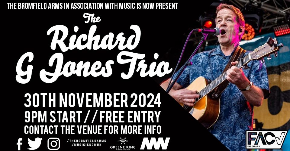 The Richard G Jones Trio