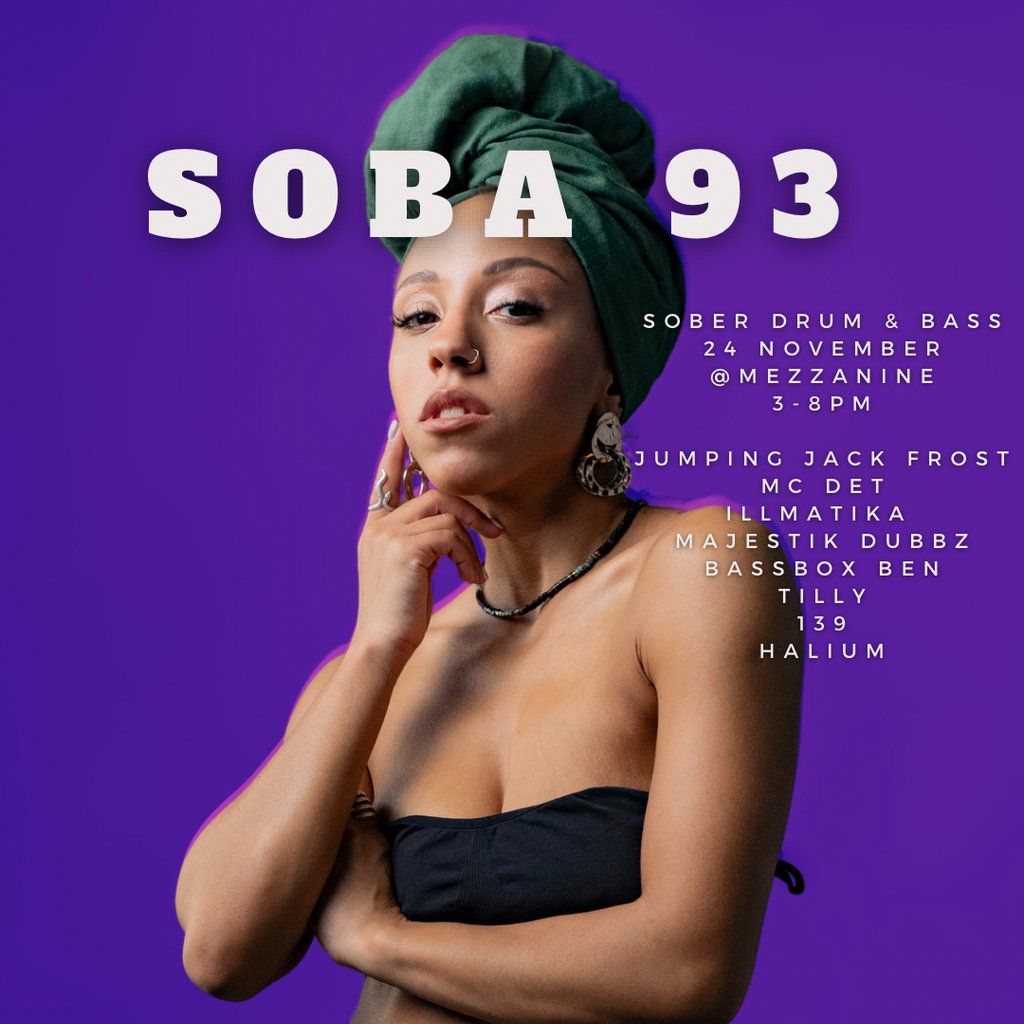 Soba 93 - Sober jungle\/d&b event